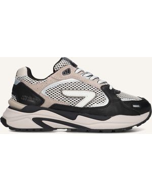 Hub Damen Sneaker Slam M42 - Schwarz