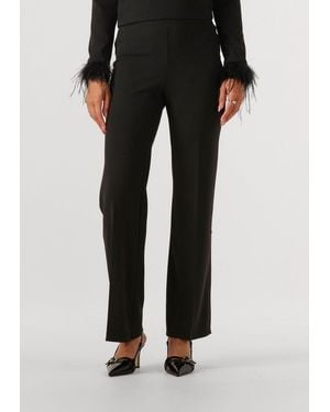 Ana Alcazar Damen Hosen Trousers No Feathers - Schwarz
