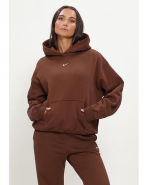 Nike Damen Pullover & Cardigans Studio Fleece - Braun