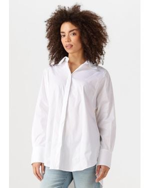Mos Mosh Damen Blusen Enola Shirt - Weiß