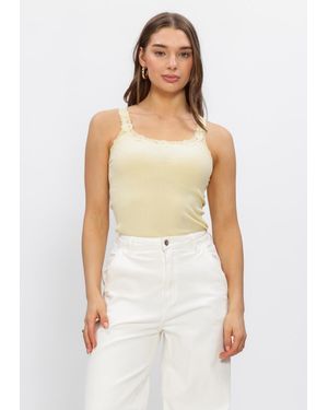 Rosemunde Damen Tops & T-Shirts Babette Deep Back Silk Top - Weiß