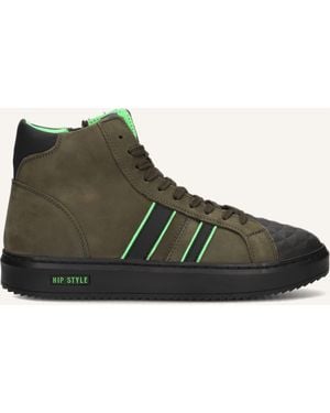 H.i.p. Jungen Sneaker H1943 - Schwarz