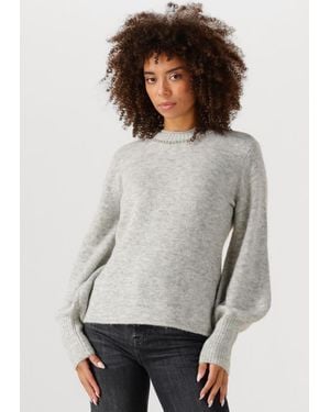 Copenhagen Muse Damen Pullover & Cardigans Cmibra-Pullover - Grau