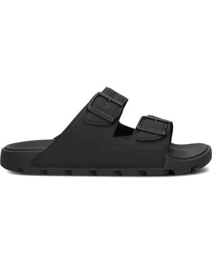 Woolrich Pantolette Sandalo Donna - Schwarz