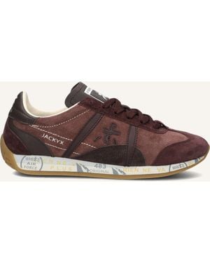 Premiata Damen Sneaker Jacky25 - Schwarz