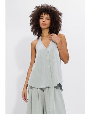 ELEH Damen Tops & T-Shirts Ss260092 - Weiß