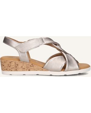 Gabor Damen Sandalen 761 - Schwarz