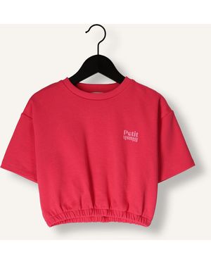 Petit Blush Mädchen Tops & T-Shirts T-Shirt Elastic Waist - Rot