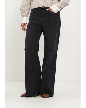 Mos Mosh Damen Jeans Mmdara Hera Jeans - Schwarz