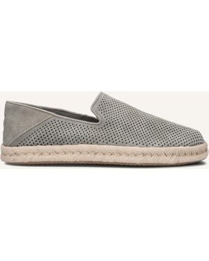 TOMS Herren Slipper Santiago - Schwarz