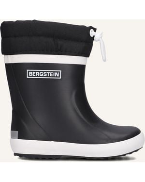 Bergstein Mädchen Stiefel Classic Thermo - Schwarz