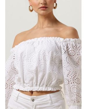 Guess Top 3/4 Slv Rafa Top - Weiß