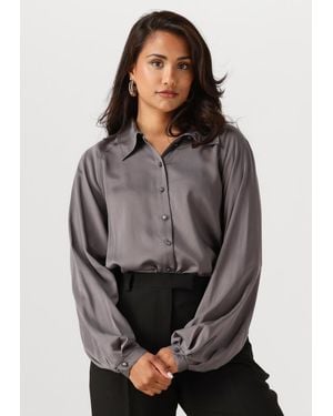 Another Label Damen Blusen Esilia Shirt L - Grau