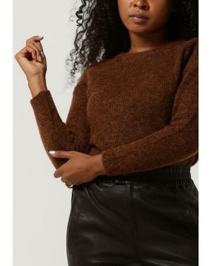 My Essential Wardrobe Pullover The Knit Pullover - Braun