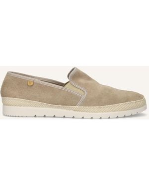 Verbenas Herren Slipper Boris - Schwarz