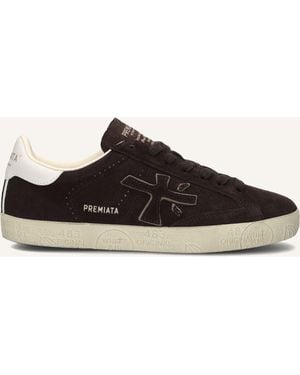 Premiata Damen Sneaker Stevend - Schwarz