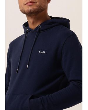 Forét Sweatshirt Dear Hoodie - Blau