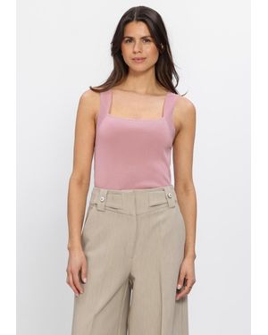 Aaiko Damen Tops & T-Shirts Zena Vis 302 - Natur