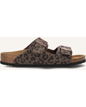 Birkenstock Mädchen Pantoletten Arizona Kids - Schwarz
