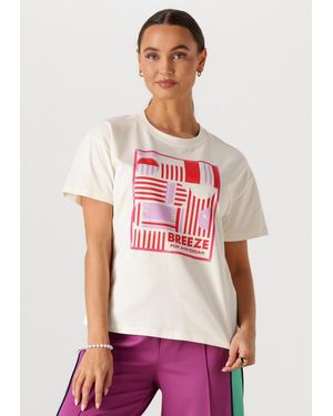 Pom Damen Tops & T-Shirts Tshirt Breeze - Rot
