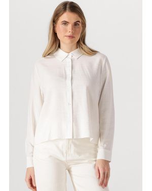 Modström Damen Blusen Hudgesmd Shirt - Weiß