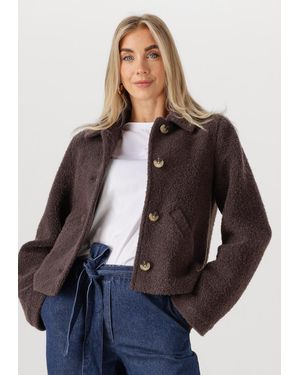 Modström Damen Jacken Justymd Short Jacket - Blau