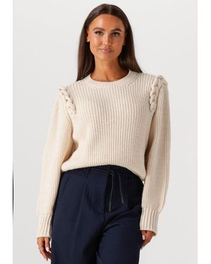 Aaiko Damen Pullover & Cardigans Veerle Wo 410 - Weiß