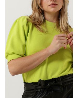 Minus Pullover Mika Sweat 1 Damen - Gelb