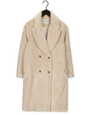 Silvian Heach Mäntel Long Coat Portland - Natur
