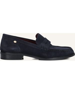 Fred De La Bretoniere Damen Loafer Bodil Beau - Blau