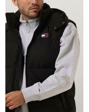 Tommy Hilfiger Bodywarmer Tjm Alaska Vest - Schwarz