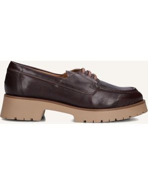 CTWLK Damen Mokassins Earth - Schwarz