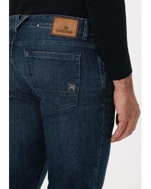 Vanguard Slim Fit Jeans V7 Rider Steel WAsh - Blau