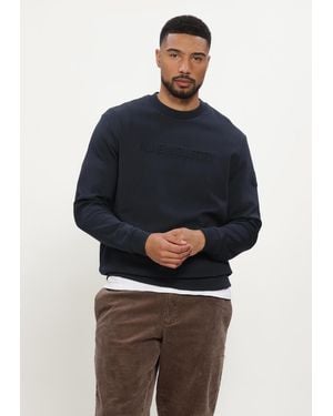 BLUE INDUSTRY Herren Pullover & Cardigans Sweater - Blau