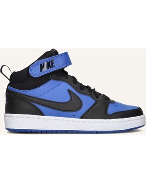 Nike Jungen Sneaker Court Borough Mid 2 (Gs) - Blau