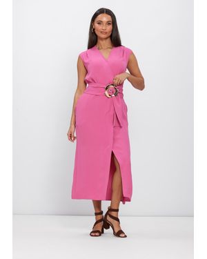 Caroline Biss Damen Kleider 1109 - Pink
