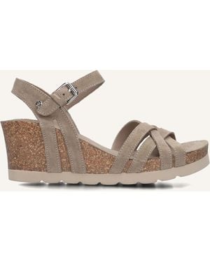 Panama Jack Damen Sandalen Vera - Schwarz