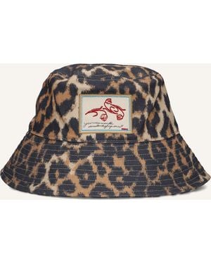 Becksöndergaard Damen Hüte Bucket Hat - Schwarz