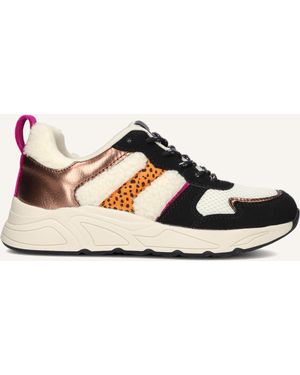 Omoda Mädchen Sneaker Zoë - Schwarz