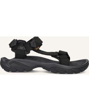 Teva Herren Sandalen Terra Fi 5 Universal Lee - Schwarz