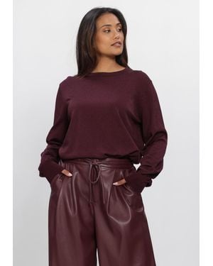 Amaya Amsterdam Damen Pullover & Cardigans Jadyn Knitwear - Rot