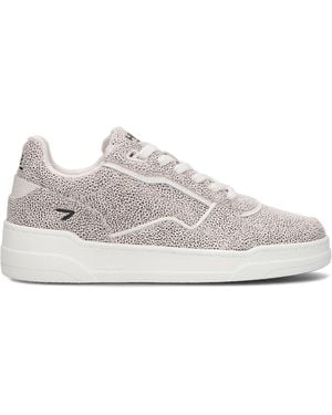 Hub Sneaker Low Match - Schwarz