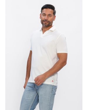 Peuterey Herren Polos & T-Shirts New Helgo - Weiß