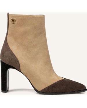 Floris Van Bommel Damen Stiefeletten Sfw-50097 Maysi - Braun