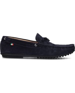 Mazzeltov Mokassins 02-01 Herren - Blau