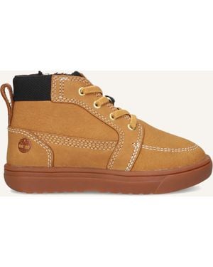 Timberland Jungen Sneaker Lisbon Street Mid - Schwarz