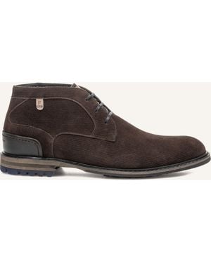 Floris Van Bommel Herren Boots Sfm-50159 Crepi - Schwarz