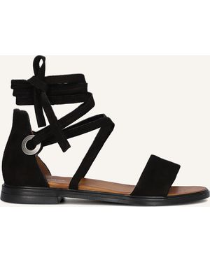 Omoda Damen Sandalen M05084 - Schwarz