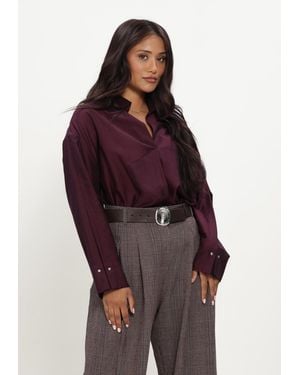 Caroline Biss Damen Blusen 4621 - Rot