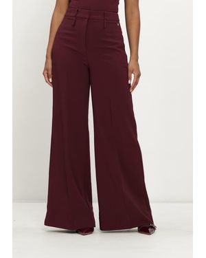 Josh V Damen Hosen Sky Pants - Rot